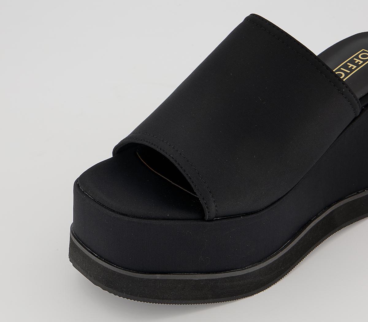 Office Hiley Chunky Flatform Shoes Office Hiley Chunky Flatform Shoes Black