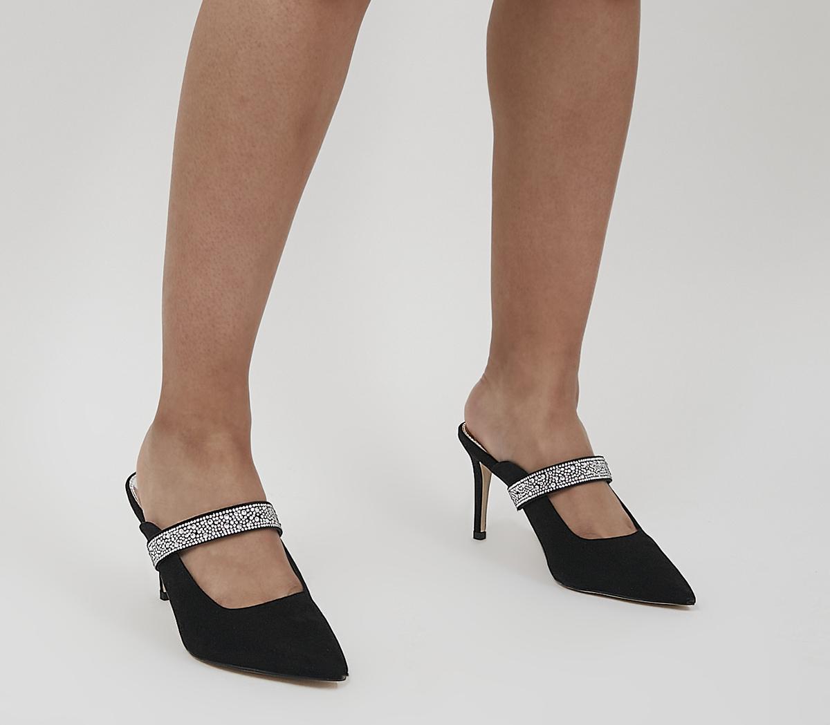 Office on sale black mules