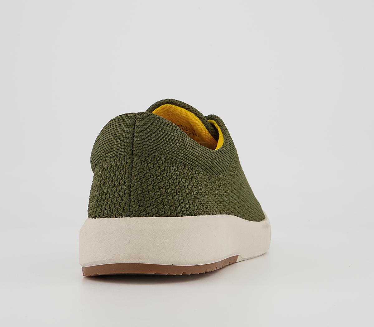 Office Callow Knitted Wedge Sneakers Office Callow Knitted Wedge Sneakers Khaki
