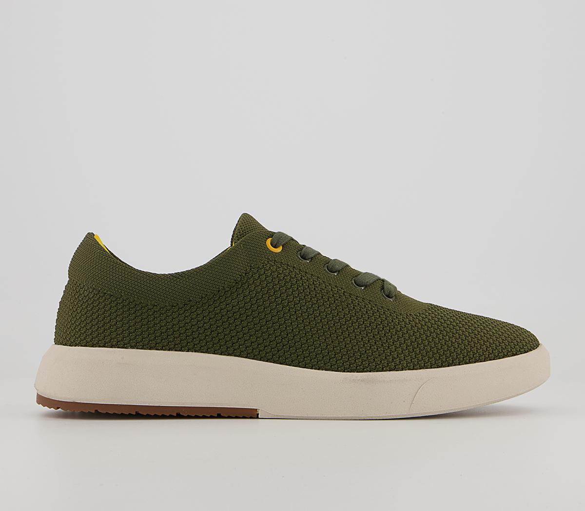 Ucb olive hot sale green sneakers