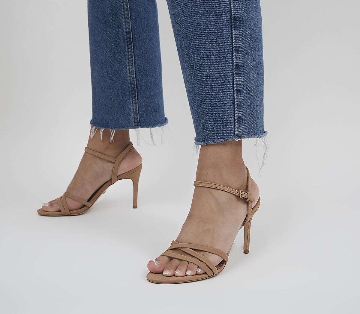 Mid high clearance heels sandals