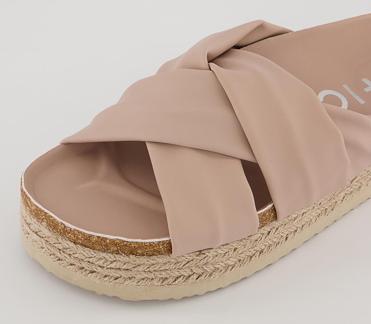 Office Skyla Cross Vamp Espadrilles Office Skyla Cross Vamp Espadrilles Nude