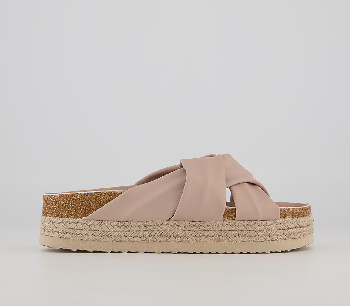 Office Skyla Cross Vamp Espadrilles Office Skyla Cross Vamp Espadrilles Nude