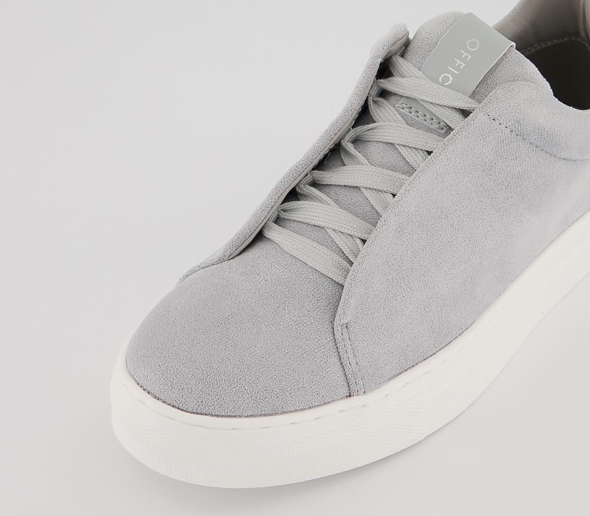 Office Film Lace Up Flatform Trainers Office Film Lace Up Flatform Trainers Grey