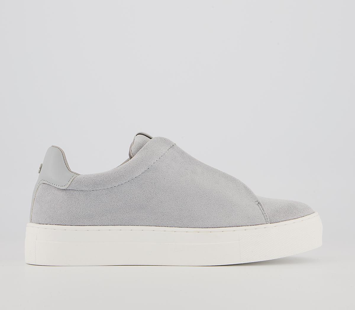 Office Film Lace Up Flatform Trainers Office Film Lace Up Flatform Trainers Grey