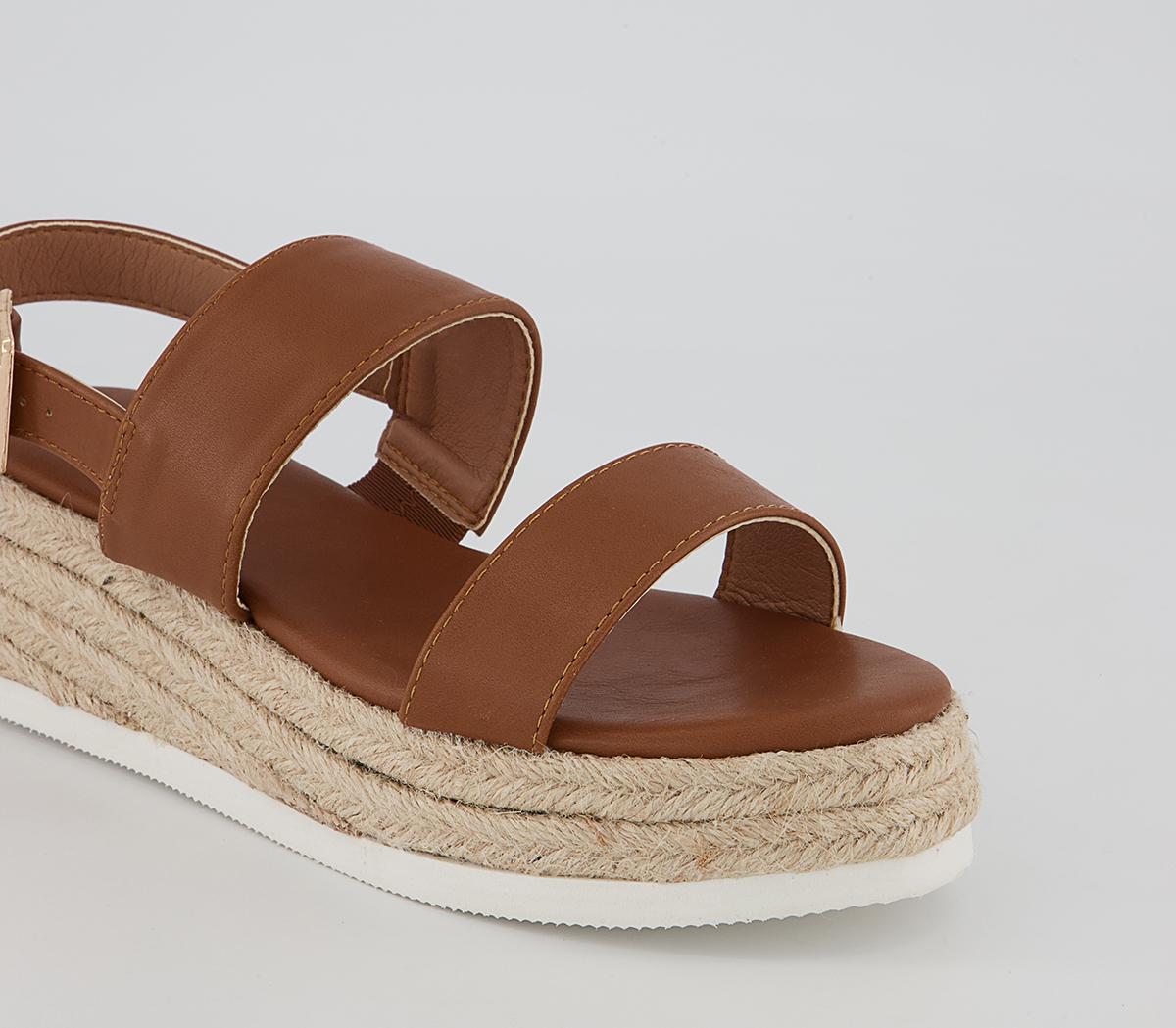 Office Millie Buckle Espadrilles Office Millie Buckle Espadrilles Tan