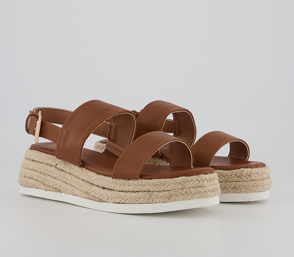 Office Millie Buckle Espadrilles Office Millie Buckle Espadrilles Tan