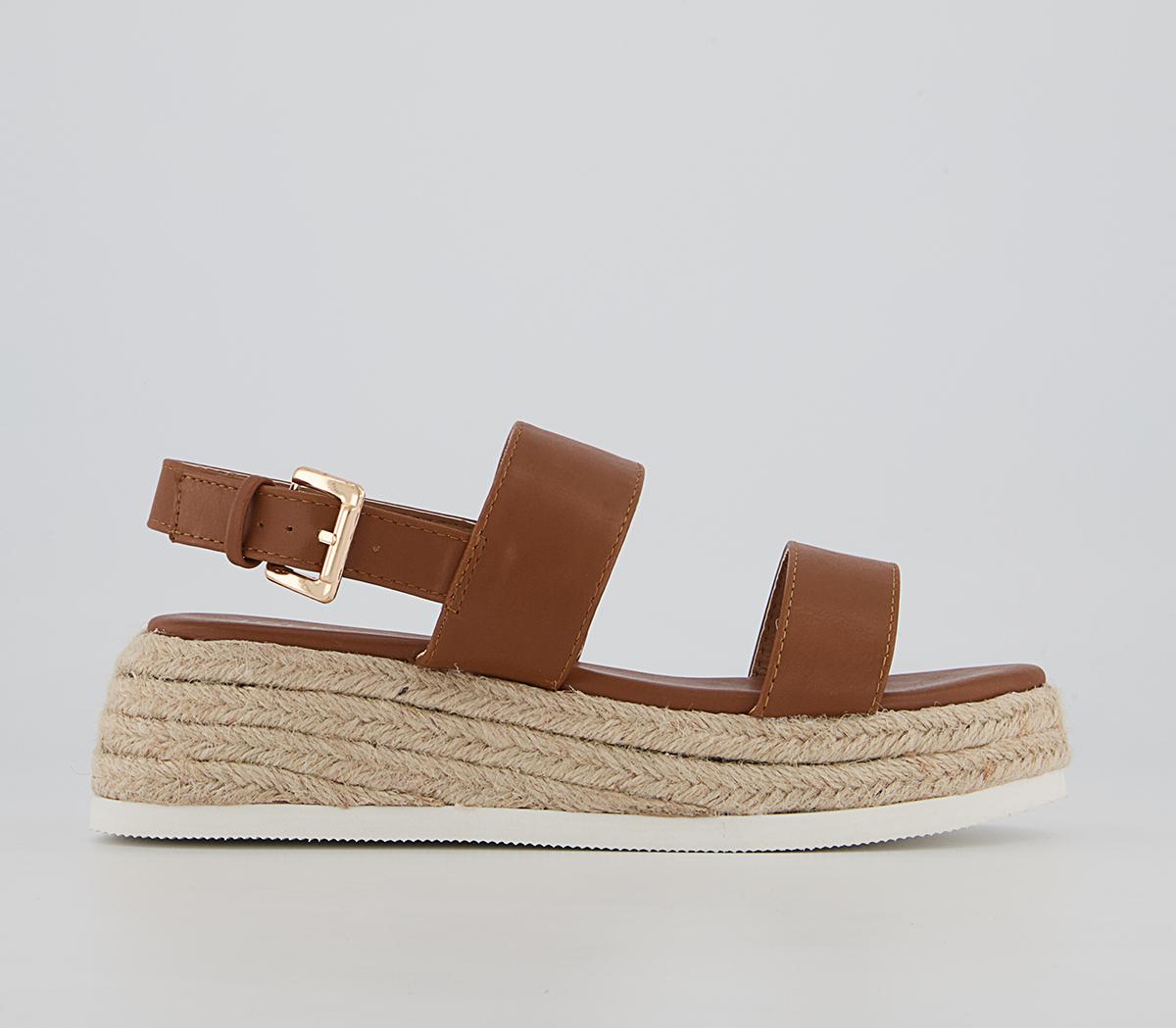 OfficeMillie Buckle Espadrilles OfficeMillie Buckle EspadrillesTan