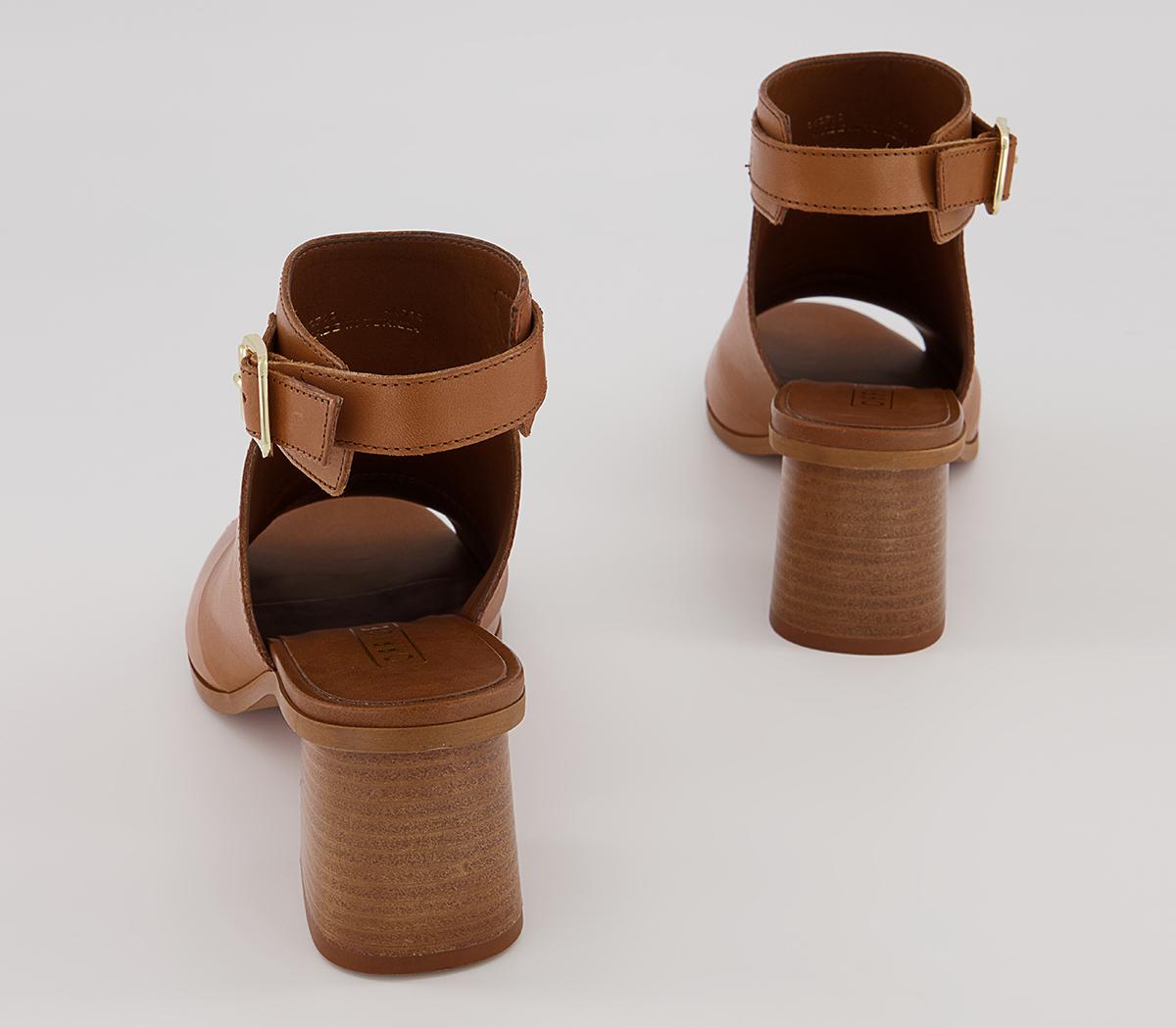 Office Mosey High Front Shoe Boots Office Mosey High Front Shoe Boots Tan Leather