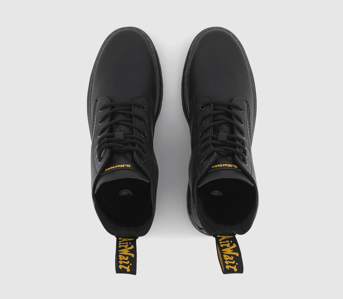 Dr. MartensThurston Chukka Boots Black Lusso