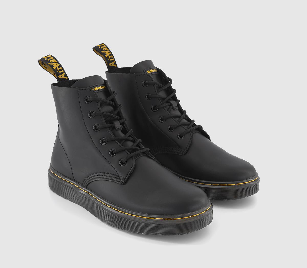 Dr. MartensThurston Chukka Boots Black Lusso