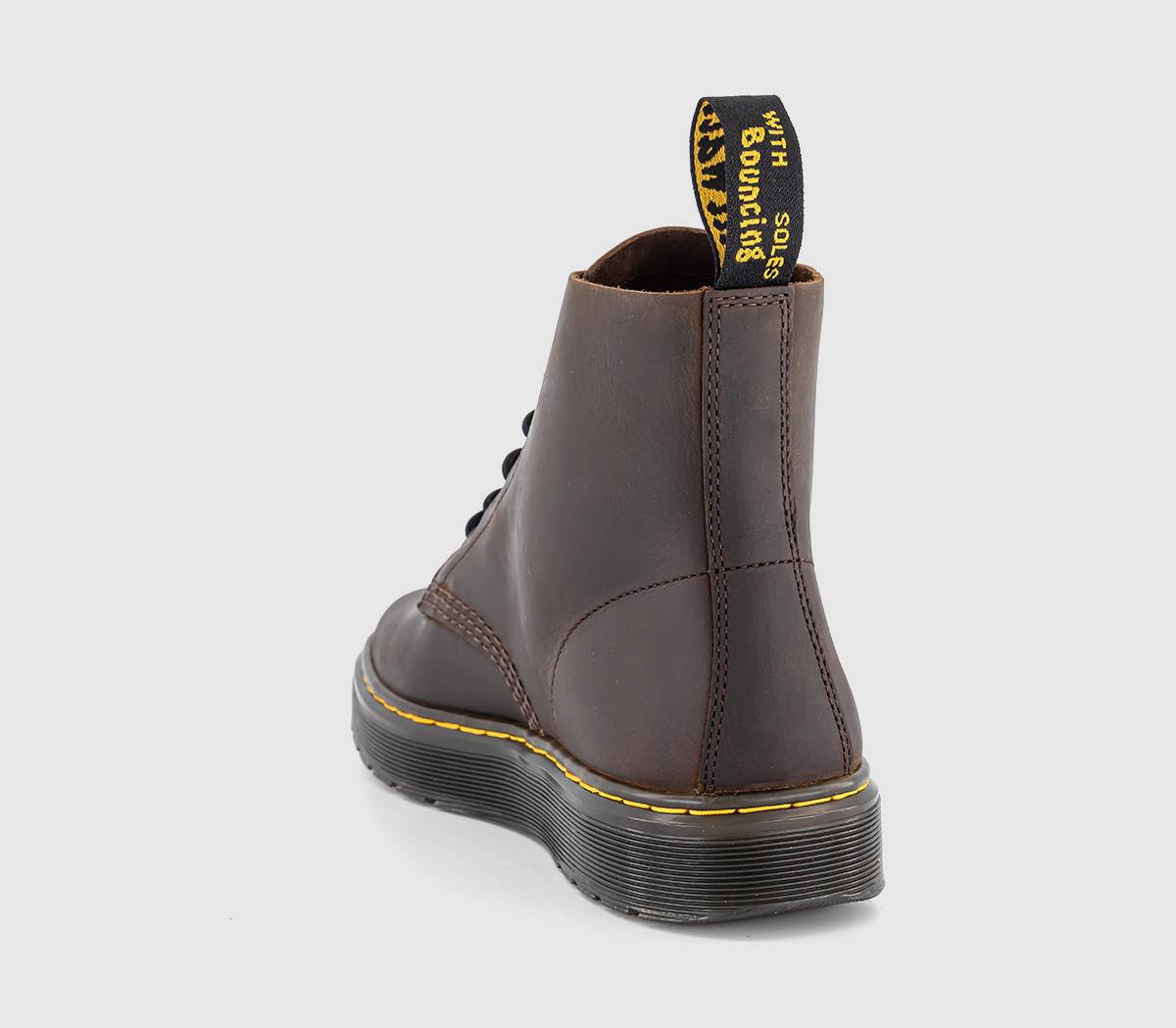 Dr. MartensThurston Chukka BootsDark Brown Crazy Horse