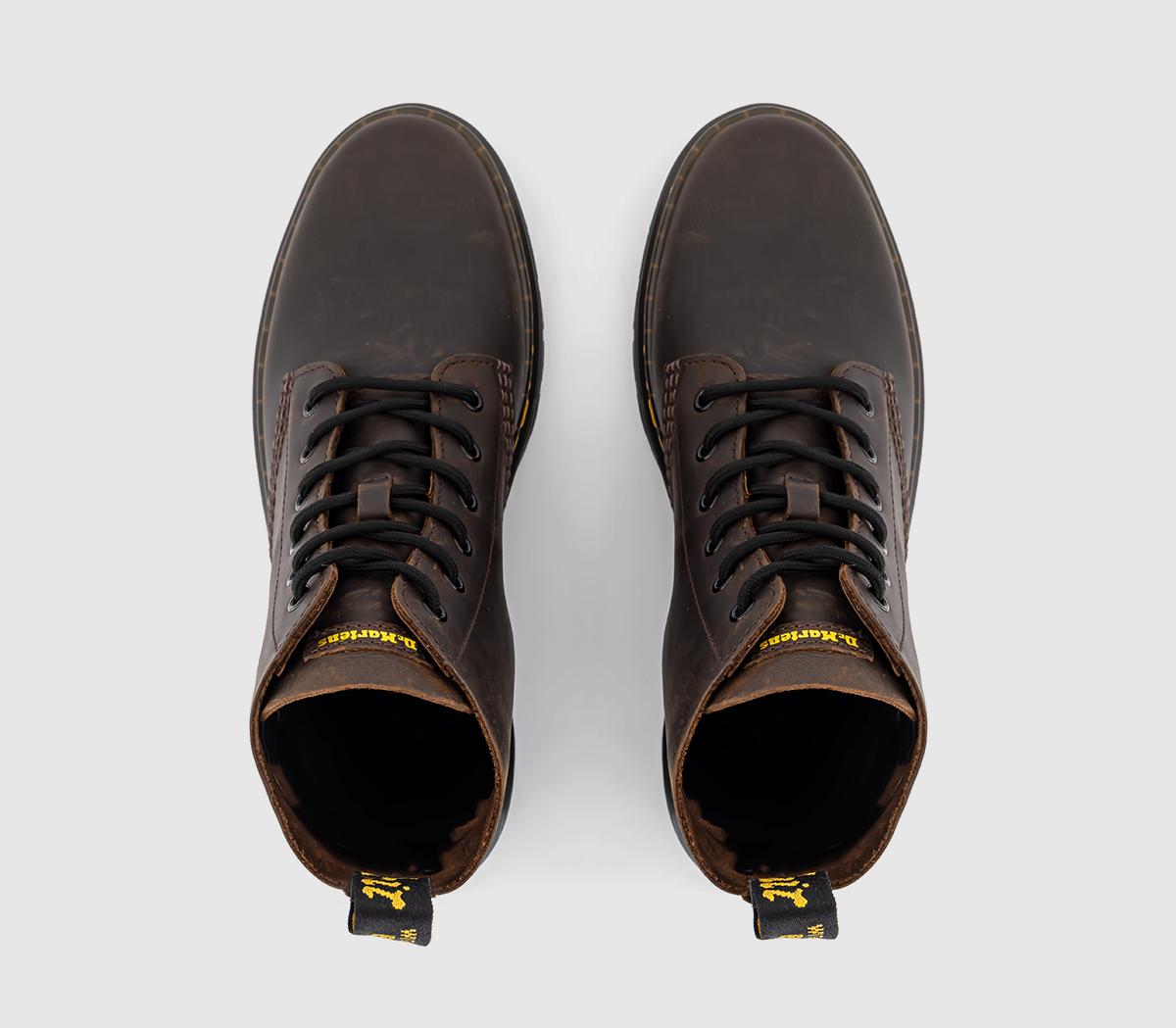 Dr. MartensThurston Chukka BootsDark Brown Crazy Horse