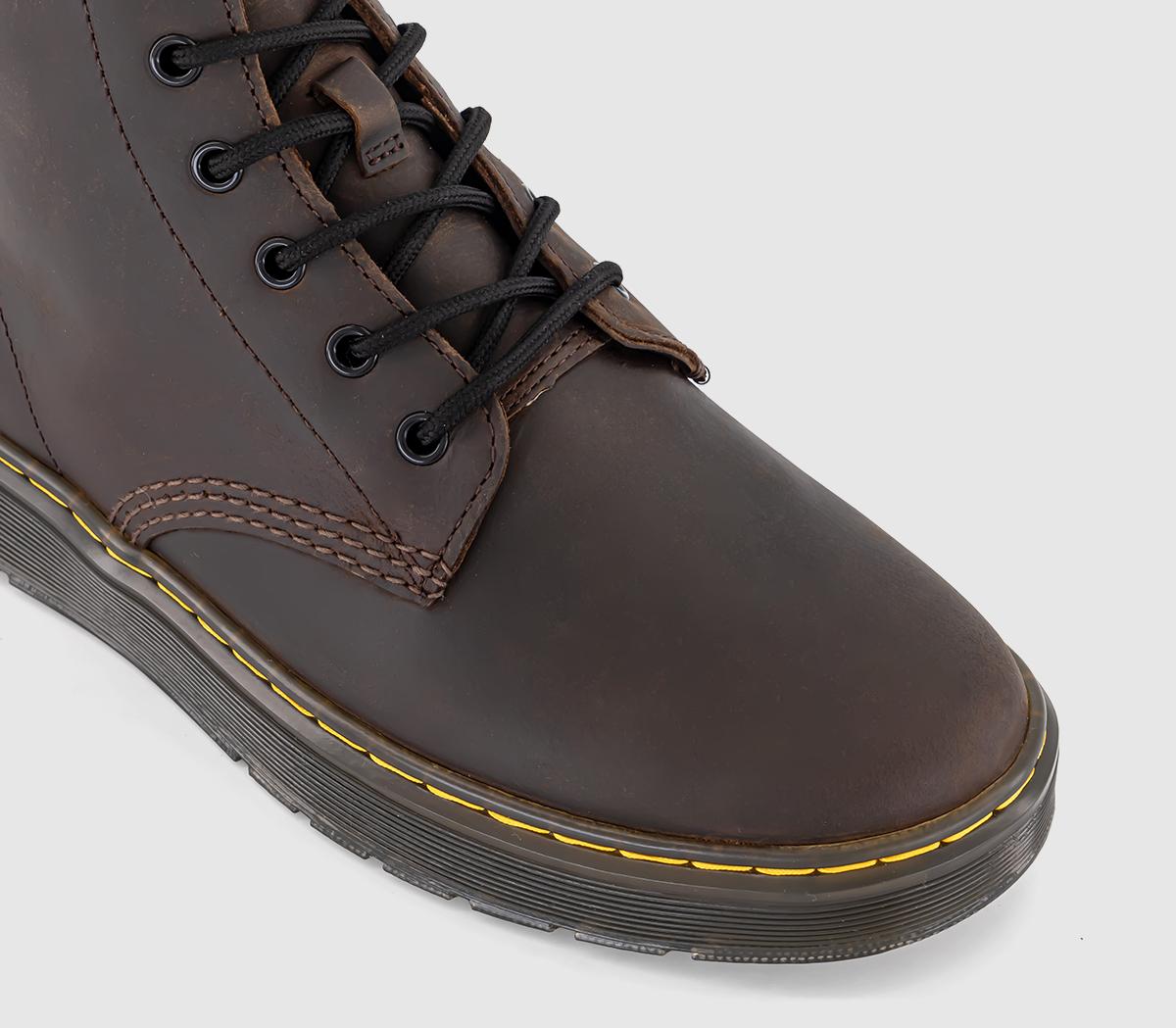Dr. MartensThurston Chukka BootsDark Brown Crazy Horse