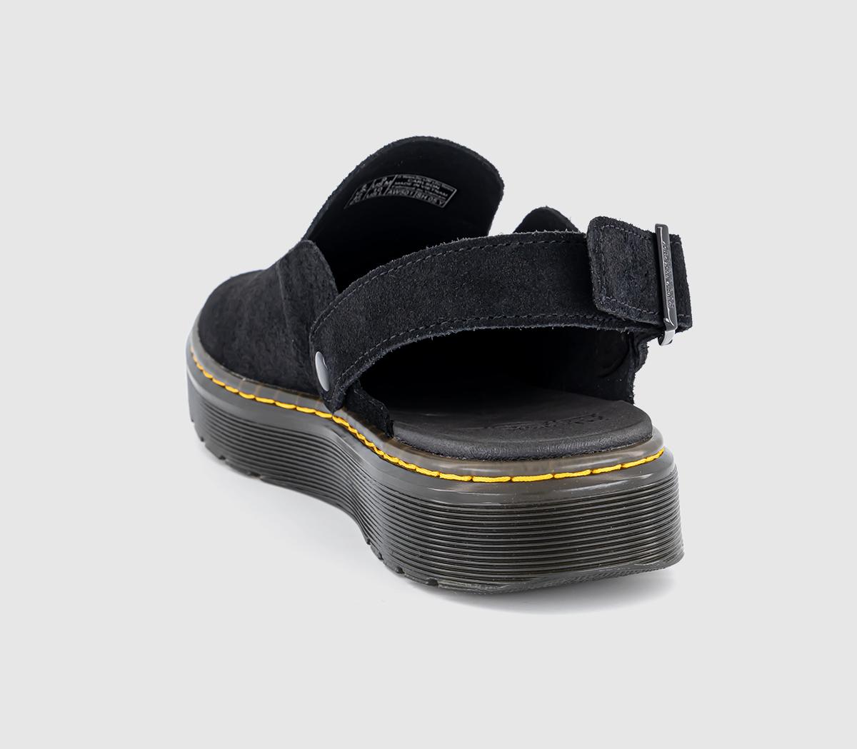 Dr. MartensCarlson MulesBlack Eh Suede Mb