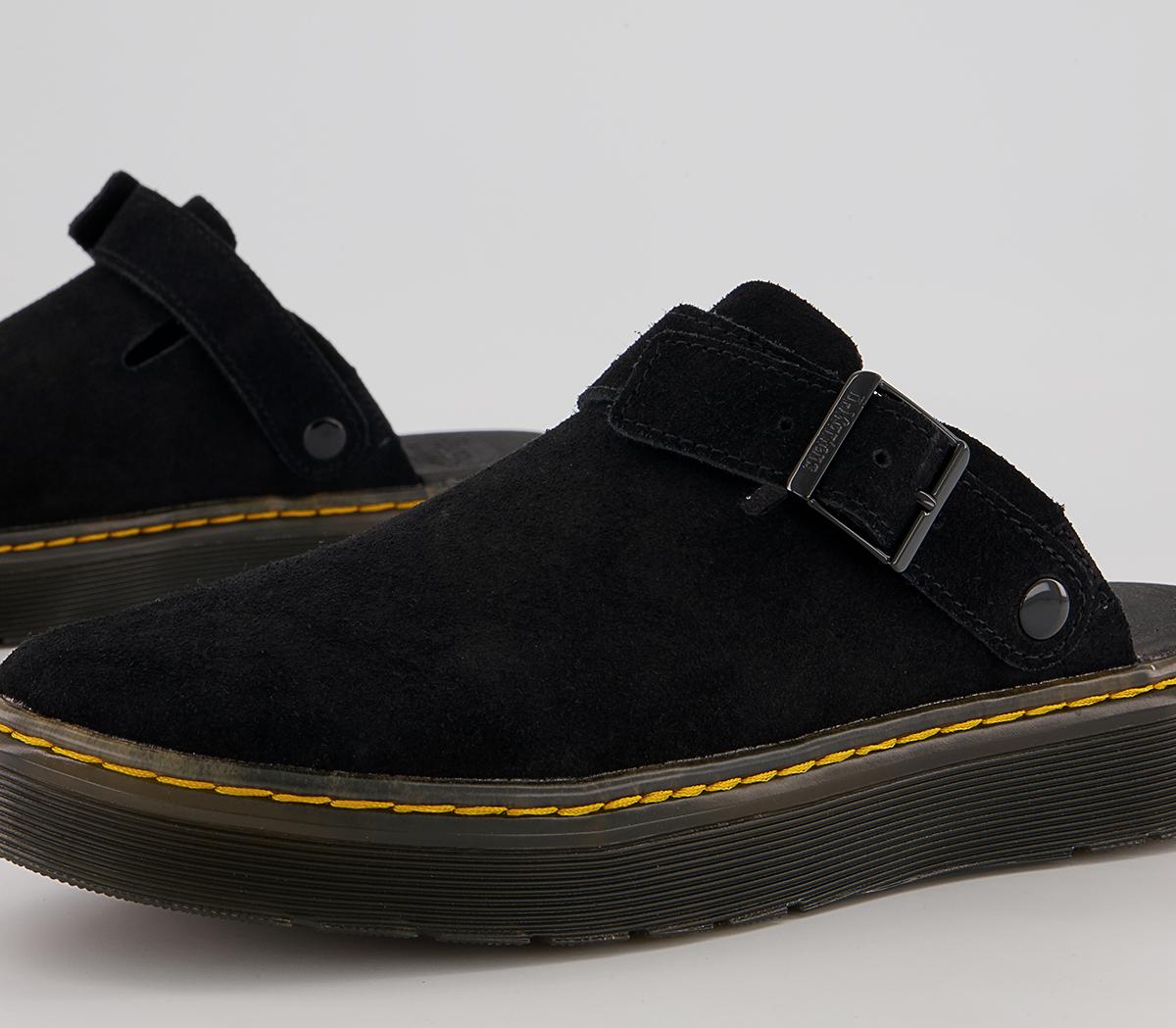 Dr. MartensCarlson MulesBlack Eh Suede Mb