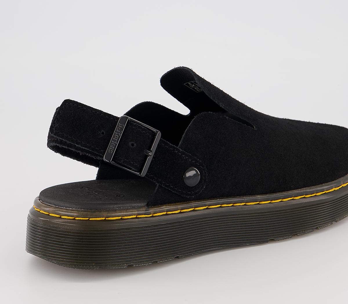 Dr. MartensCarlson MulesBlack Eh Suede Mb
