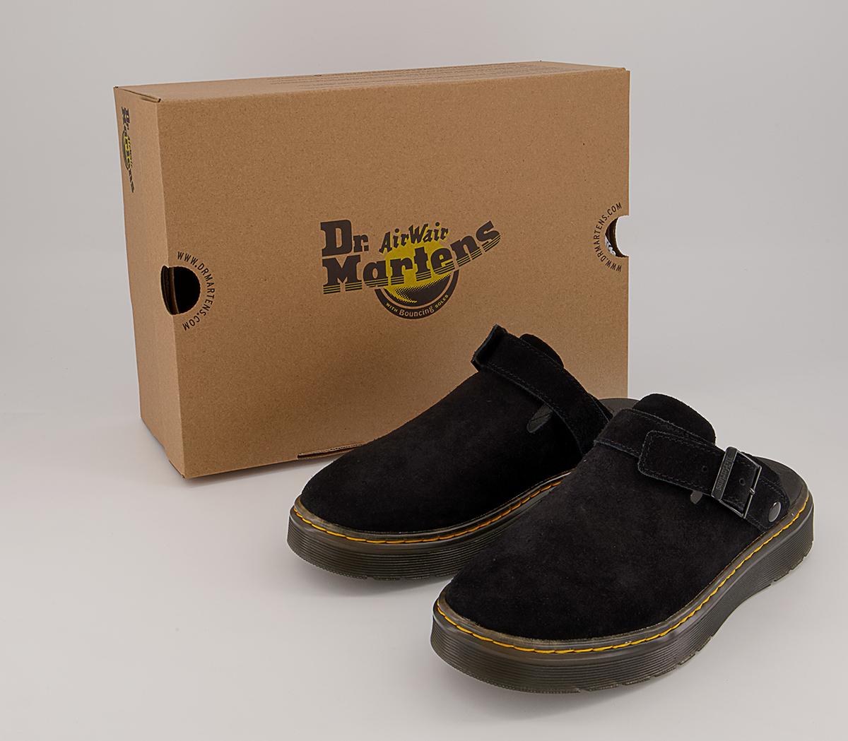 Dr. MartensCarlson MulesBlack Eh Suede Mb