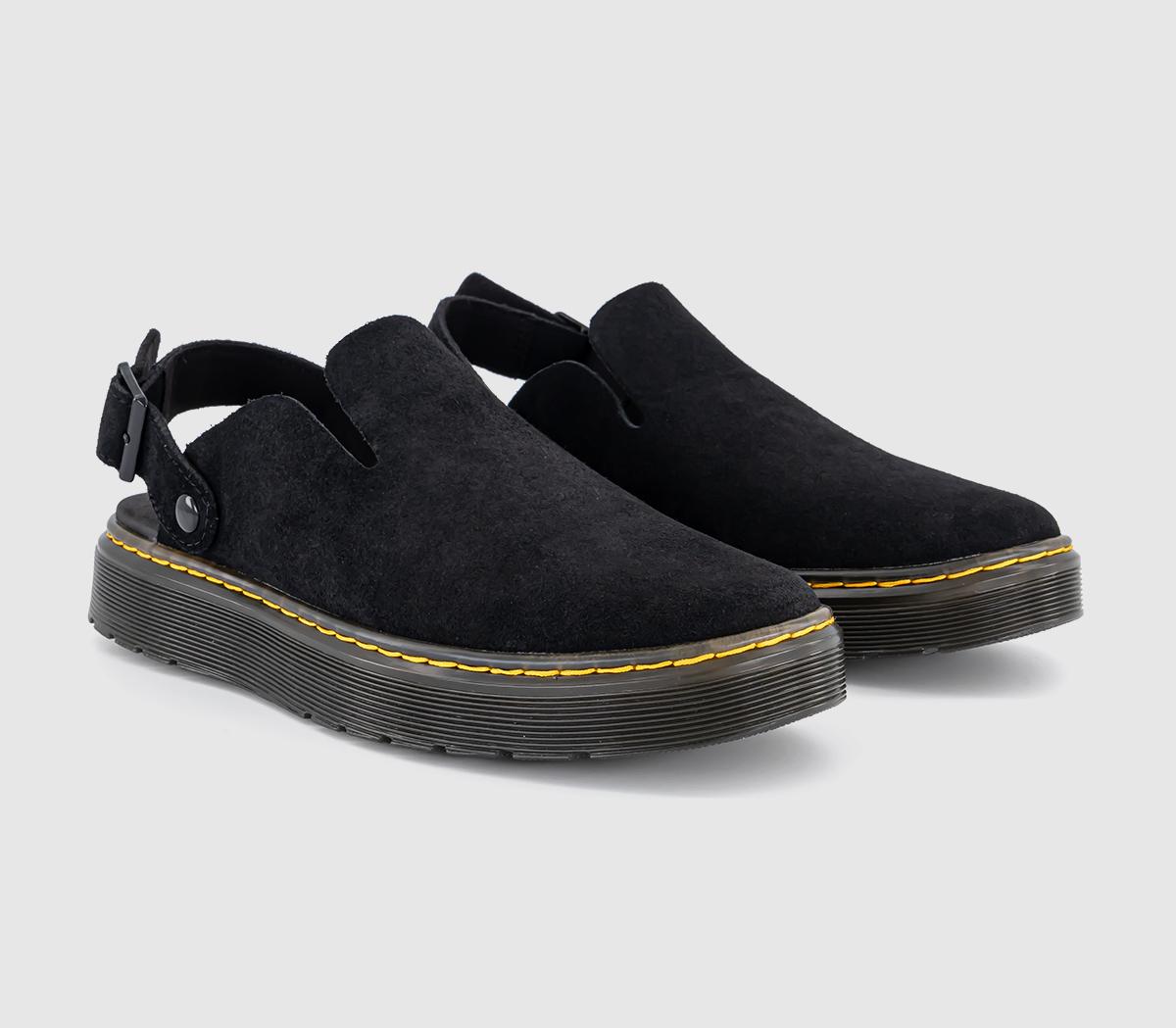 Dr. MartensCarlson MulesBlack Eh Suede Mb