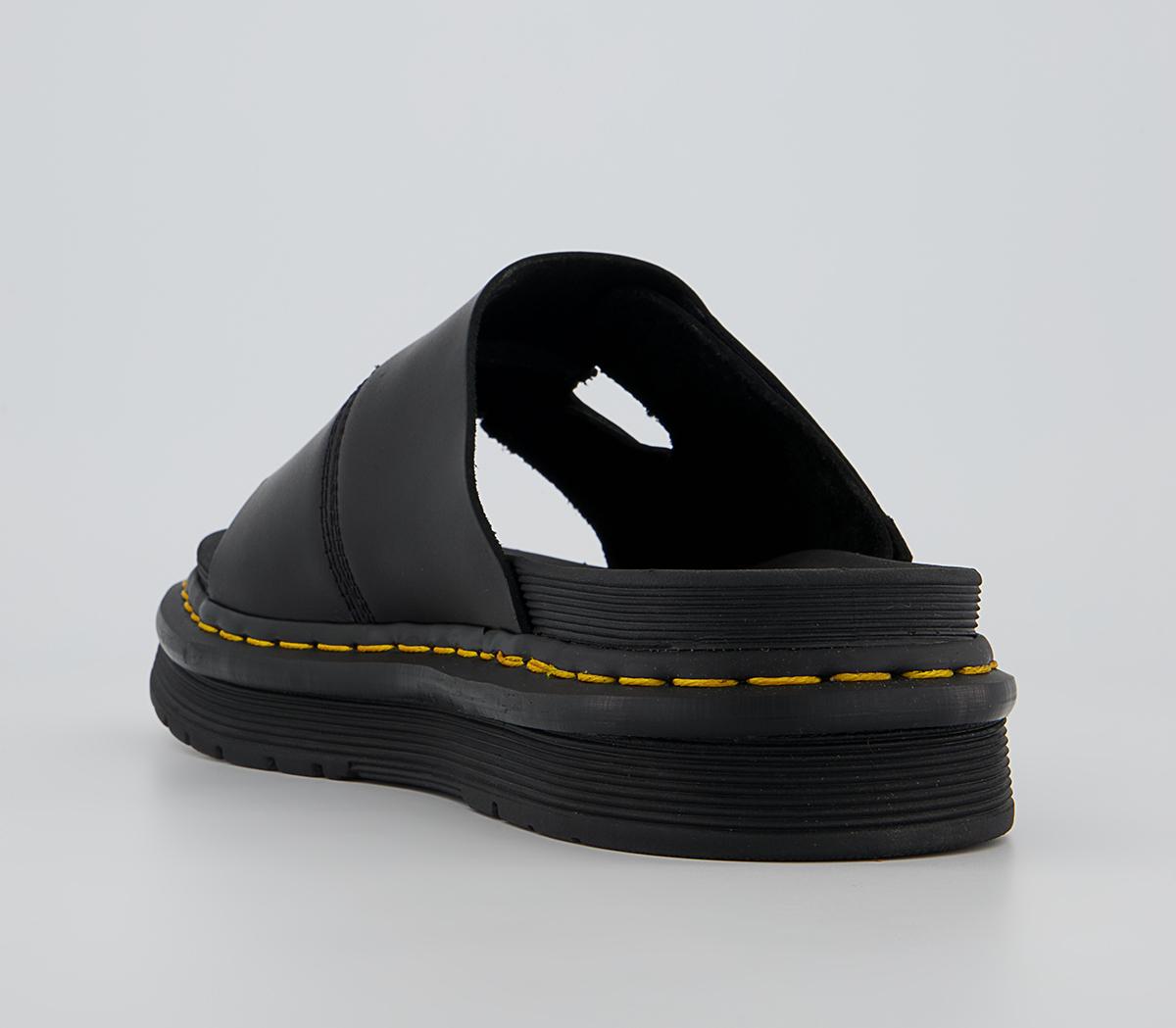 Dr. Martens Daxon Slides Dr. Martens Daxon Slides Black Brando
