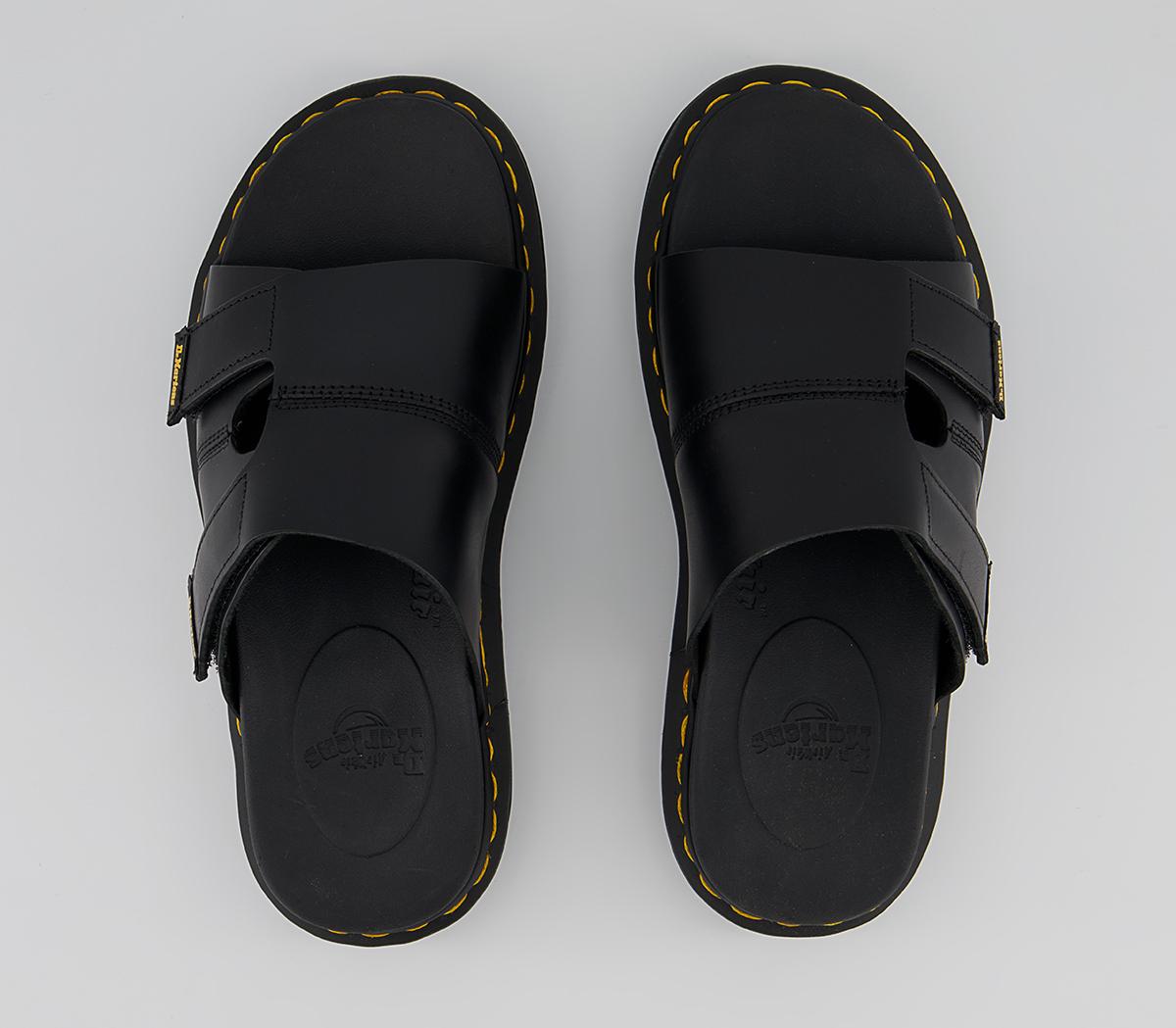 Dr. Martens Daxon Slides Dr. Martens Daxon Slides Black Brando