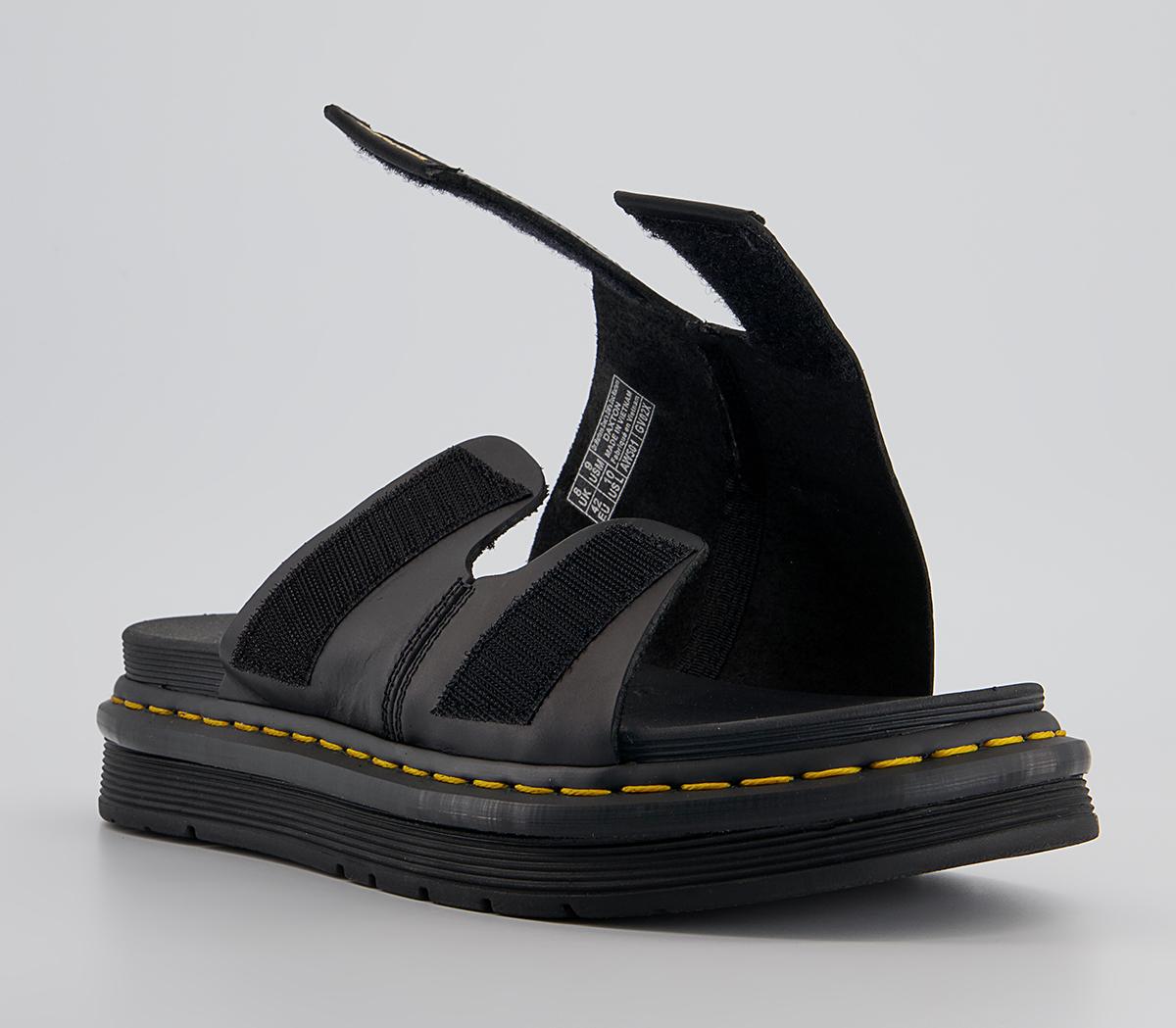 Dr. Martens Daxon Slides Dr. Martens Daxon Slides Black Brando
