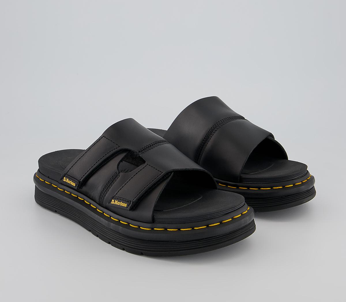 Dr. Martens Daxon Slides Dr. Martens Daxon Slides Black Brando