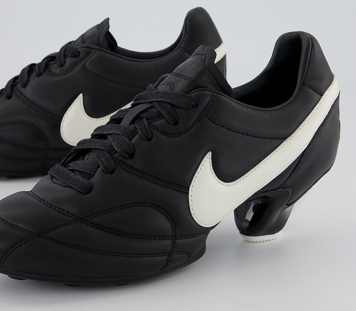 Comme Des Garcons Cdg Nike Premier Trainers Black White Non