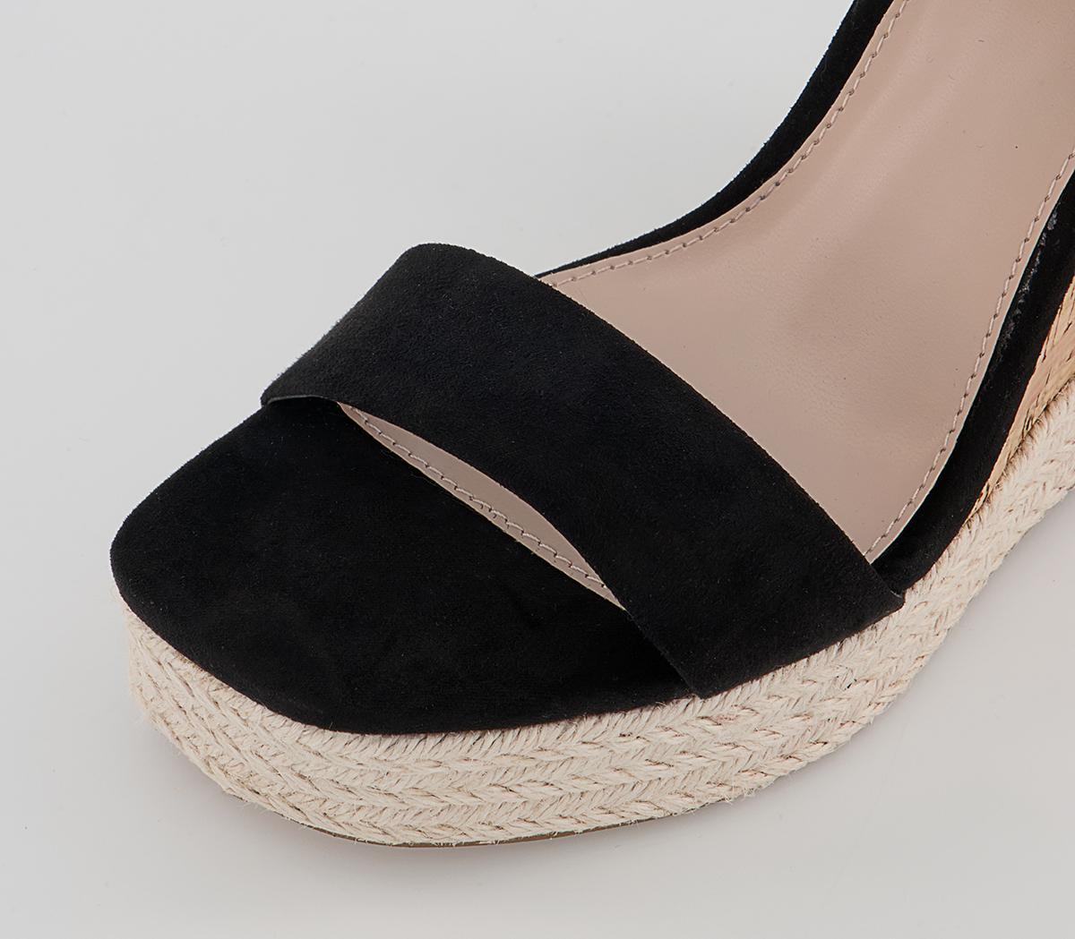 OFFICEHolland Cork Wedges OFFICEHolland Cork WedgesBlack