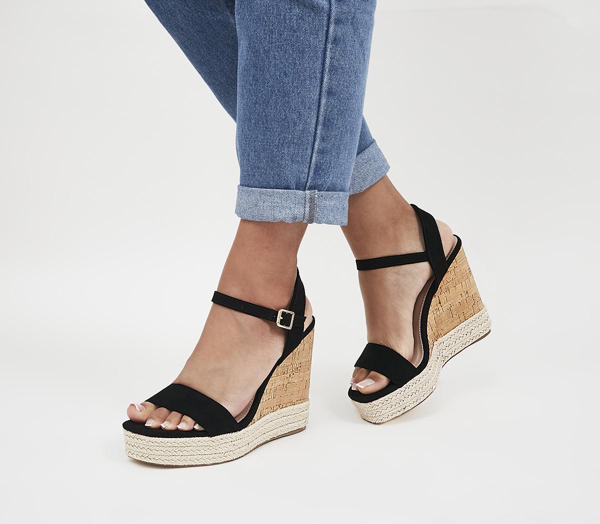 Holland Cork Wedges