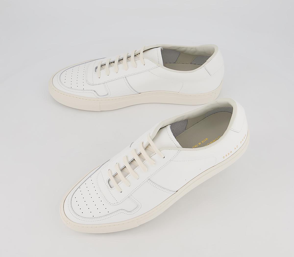 Common Projects Bball Summer Edition Trainers M White - Men's Premium ...