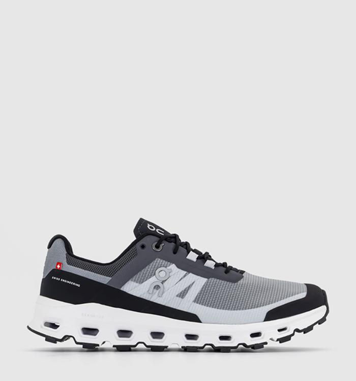 On Running Cloudvista Trainers Black White