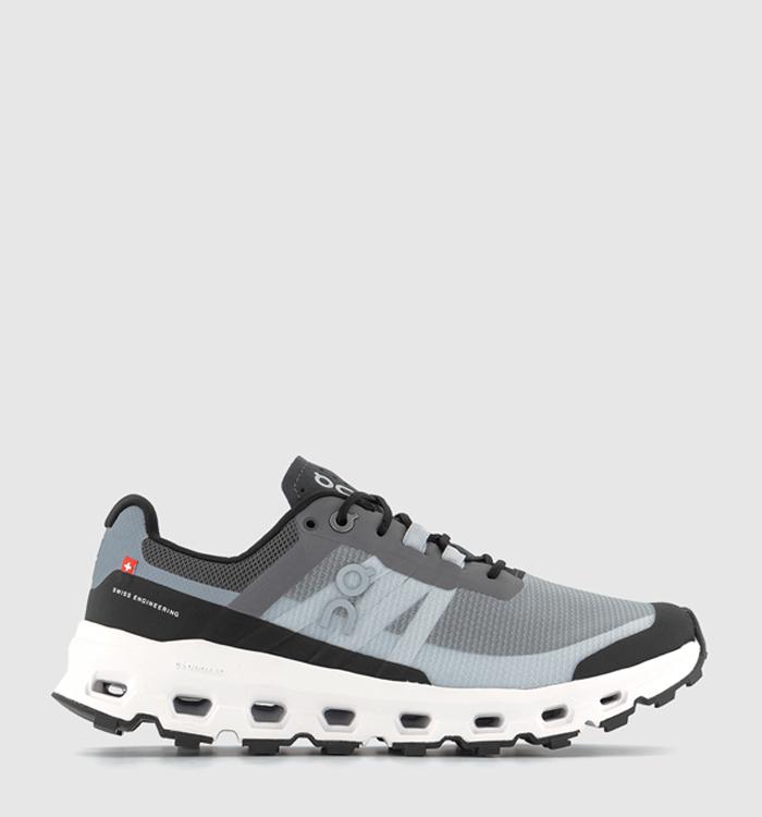 On Running Cloudvista Trainers Black White F