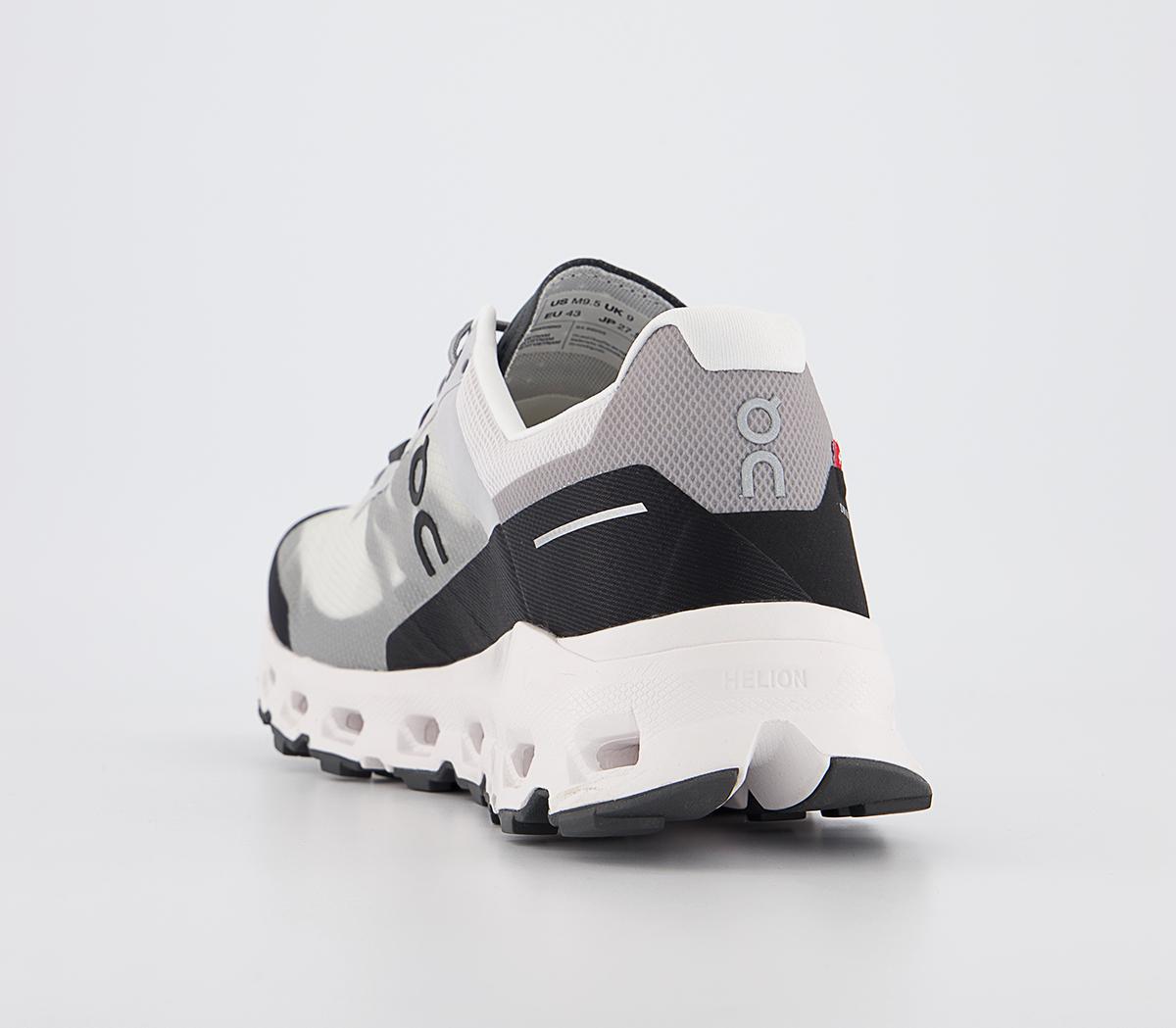 On Running Cloudvista Trainers On Running Cloudvista Trainers Glacier Black