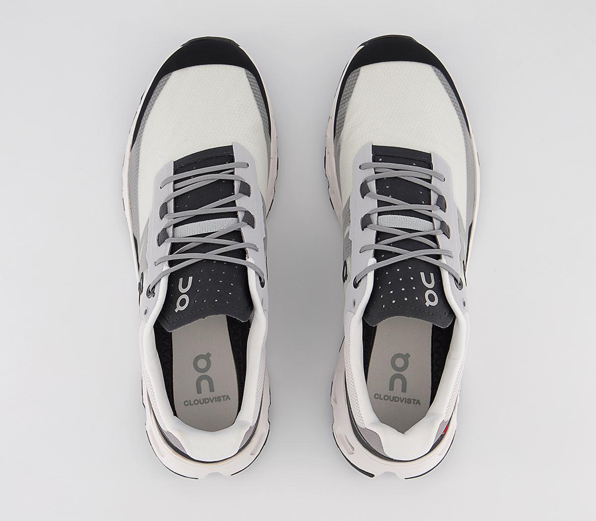 On Running Cloudvista Trainers On Running Cloudvista Trainers Glacier Black