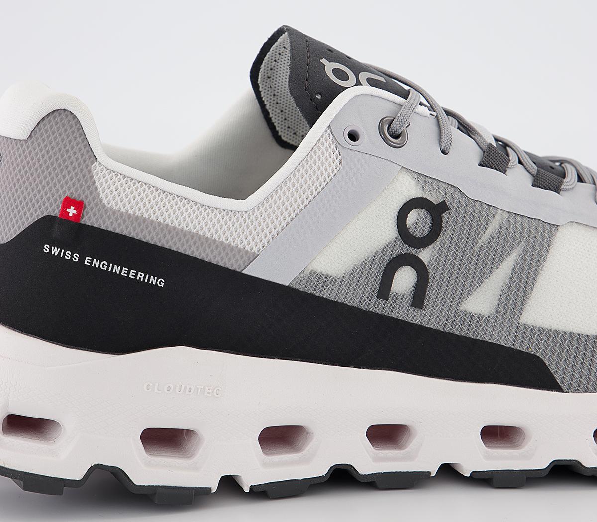 On Running Cloudvista Trainers On Running Cloudvista Trainers Glacier Black