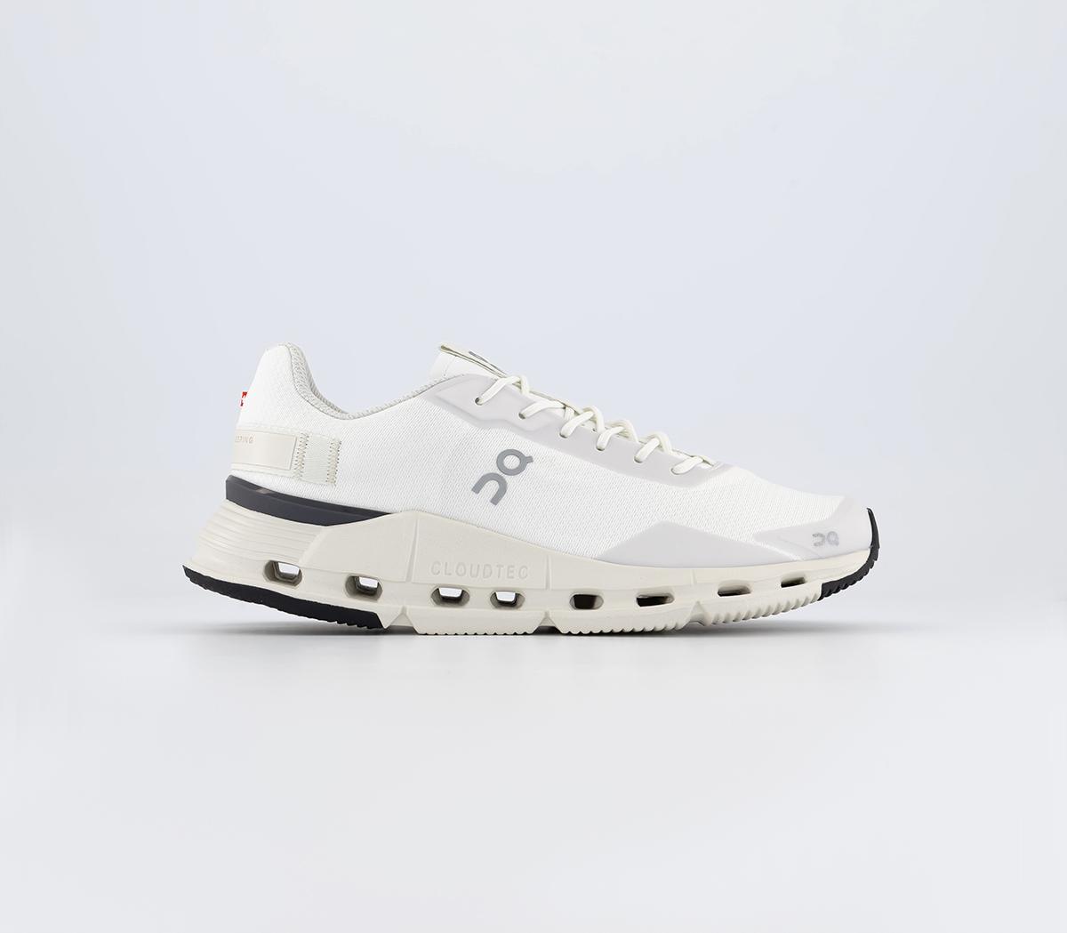 On RunningCloudnova Form Trainers White Eclipse F
