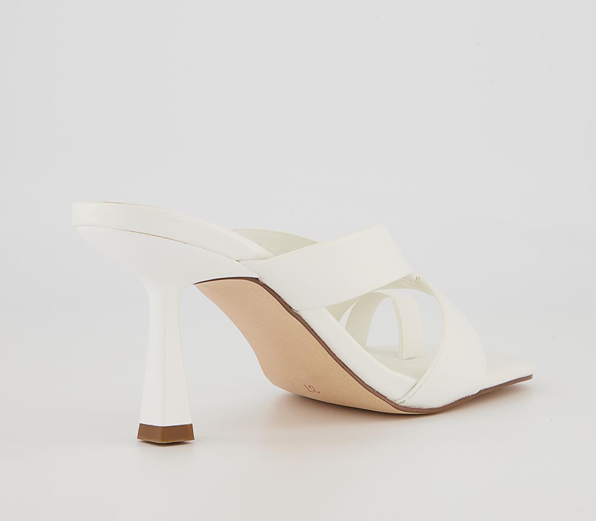 Office Monte Carlo Loop Mules Office Monte Carlo Loop Mules Off White