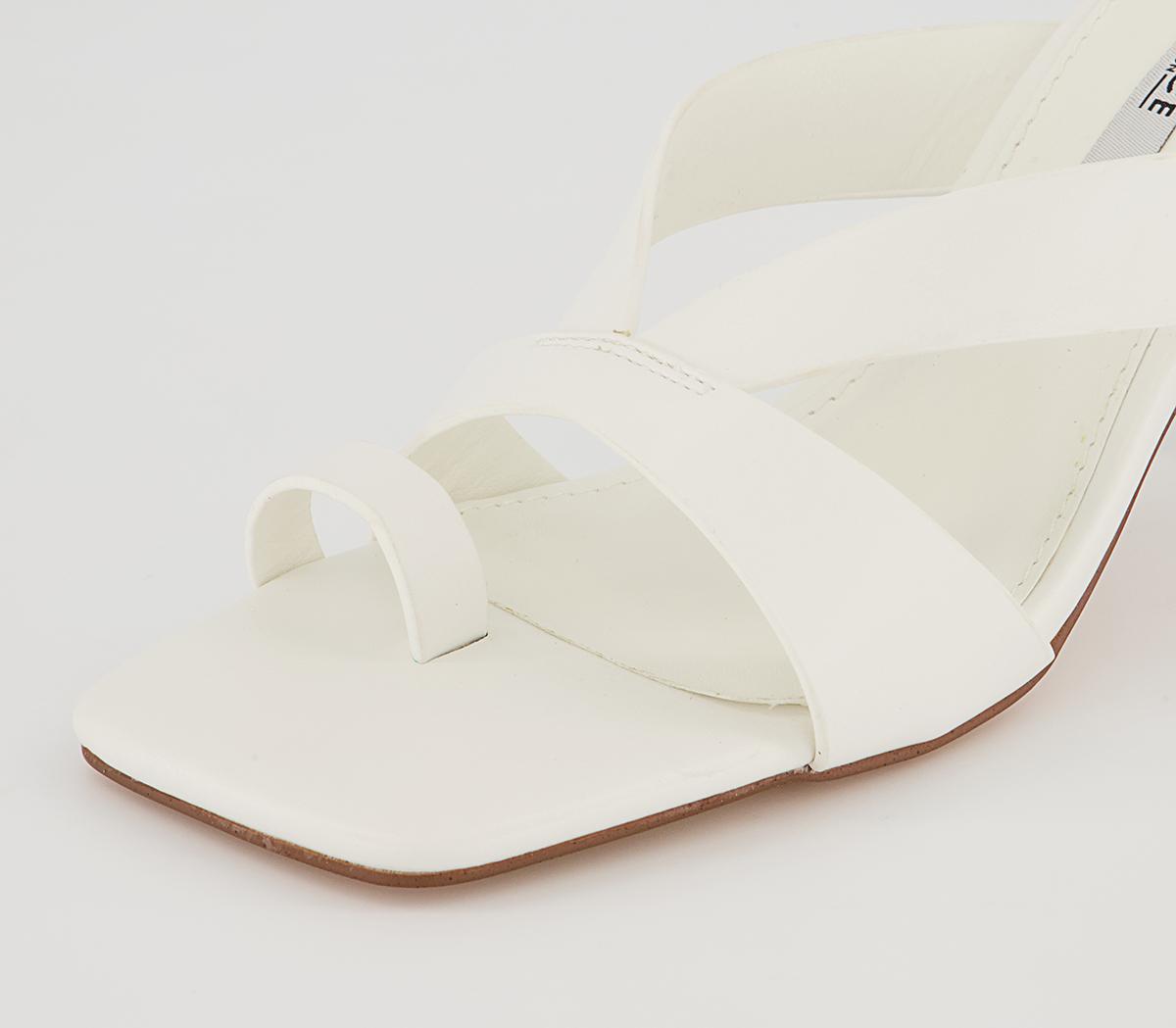 Office Monte Carlo Loop Mules Office Monte Carlo Loop Mules Off White