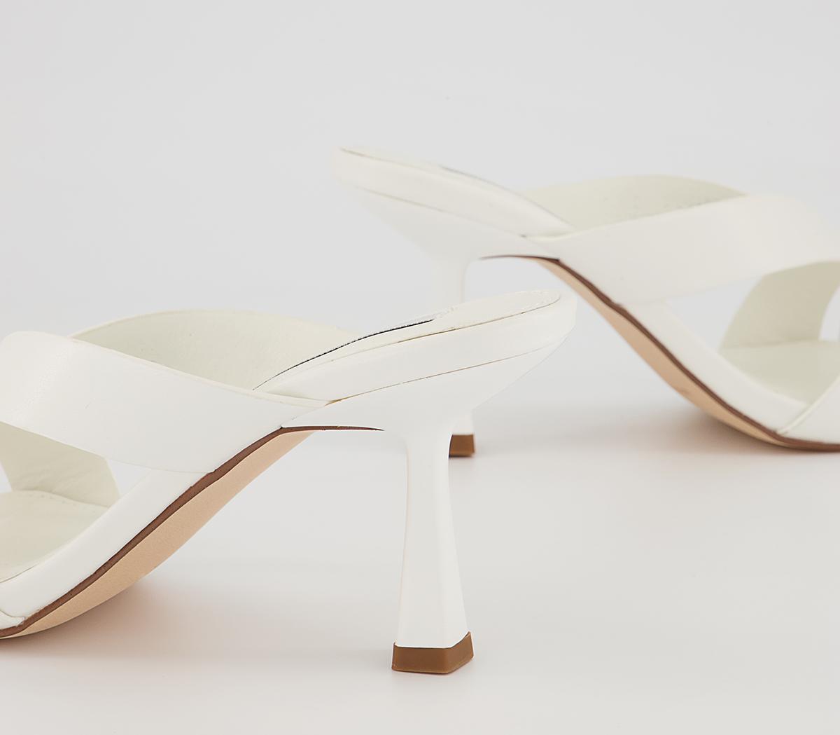 Office Monte Carlo Loop Mules Office Monte Carlo Loop Mules Off White