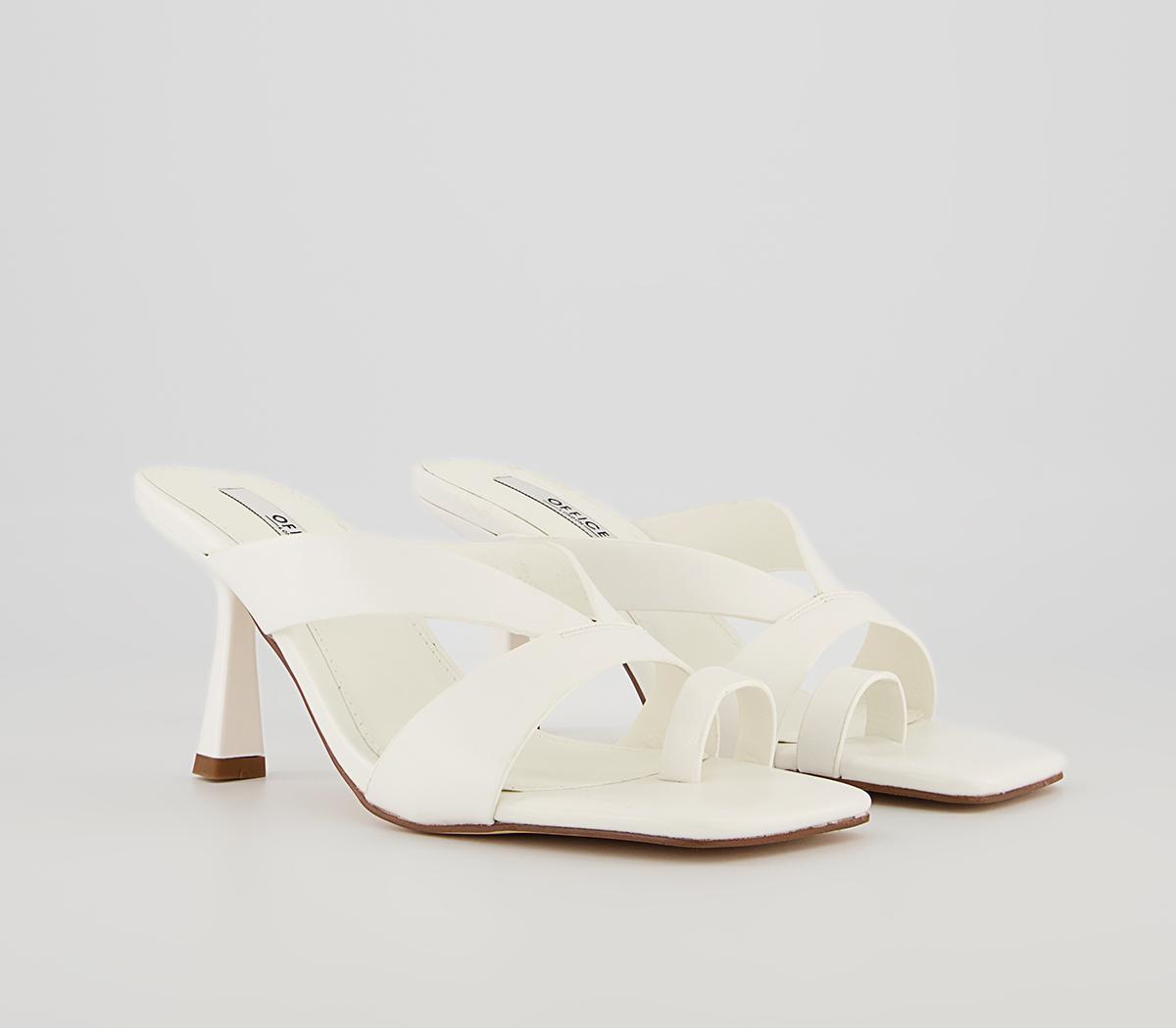 Office Monte Carlo Loop Mules Office Monte Carlo Loop Mules Off White