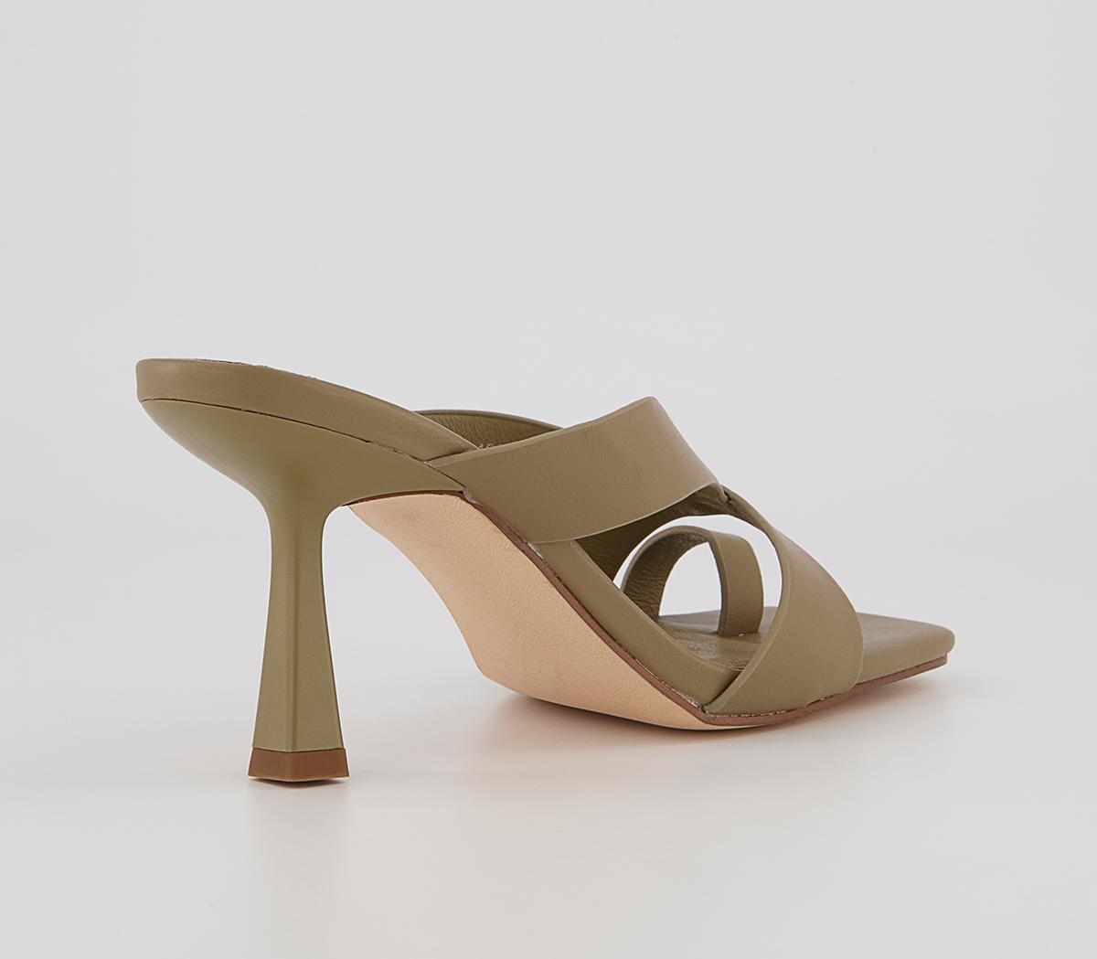Office Monte Carlo Loop Mules Office Monte Carlo Loop Mules Khaki