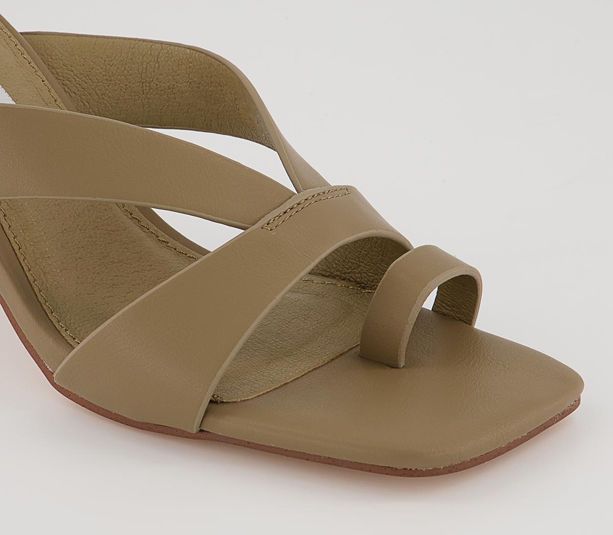 Office Monte Carlo Loop Mules Office Monte Carlo Loop Mules Khaki