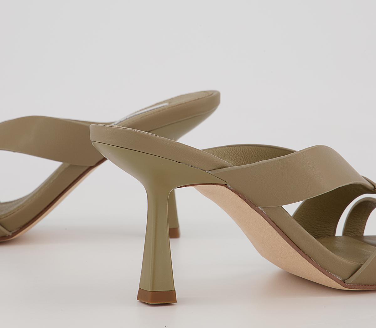 Office Monte Carlo Loop Mules Office Monte Carlo Loop Mules Khaki