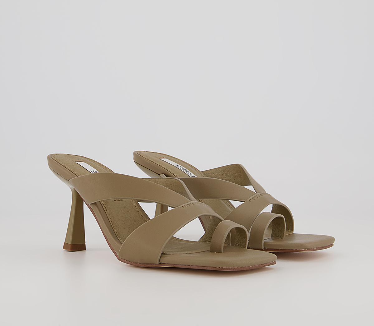 Office Monte Carlo Loop Mules Office Monte Carlo Loop Mules Khaki