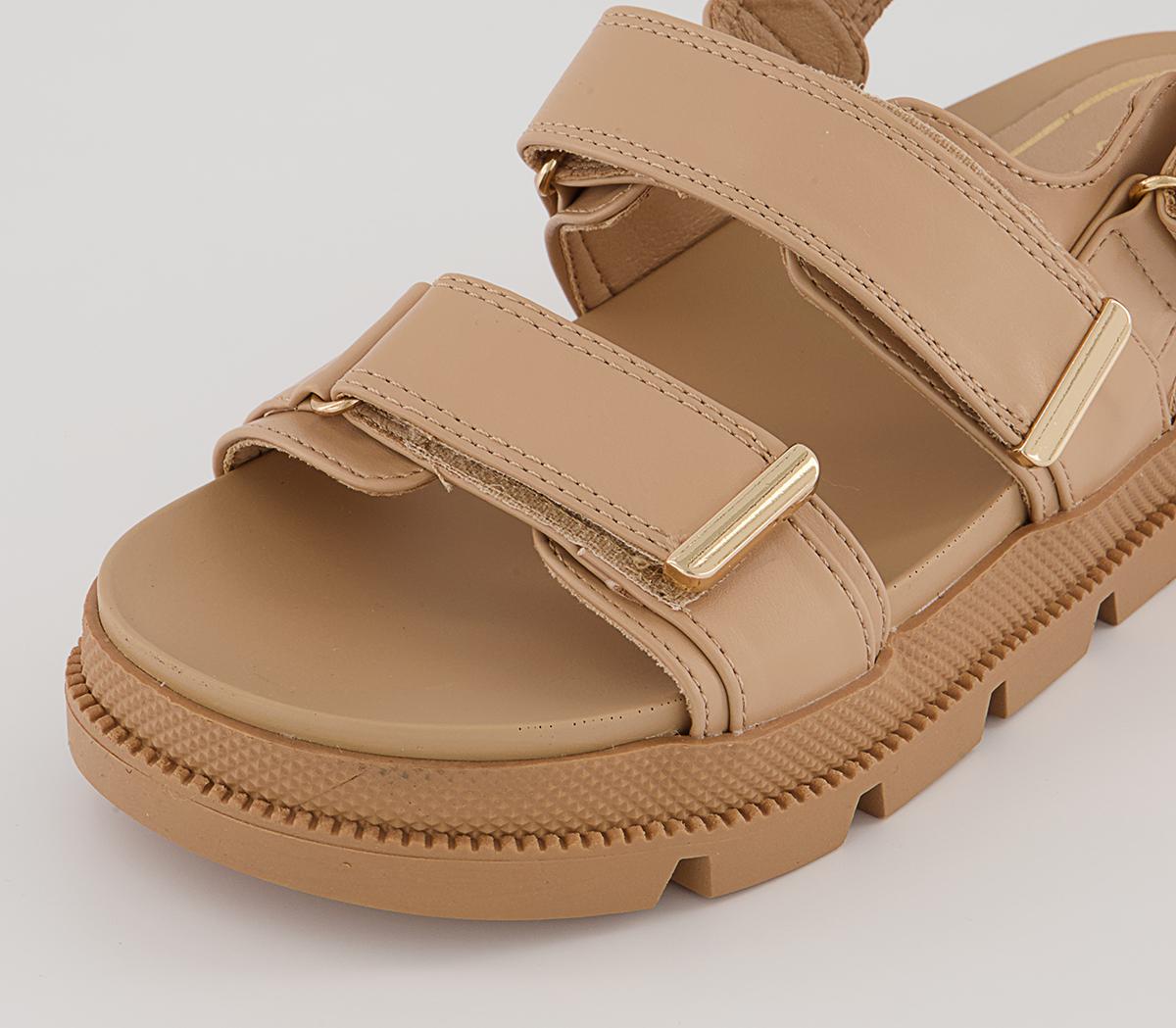 Office Solidify Double Strap Sandals Office Solidify Double Strap Sandals Nude