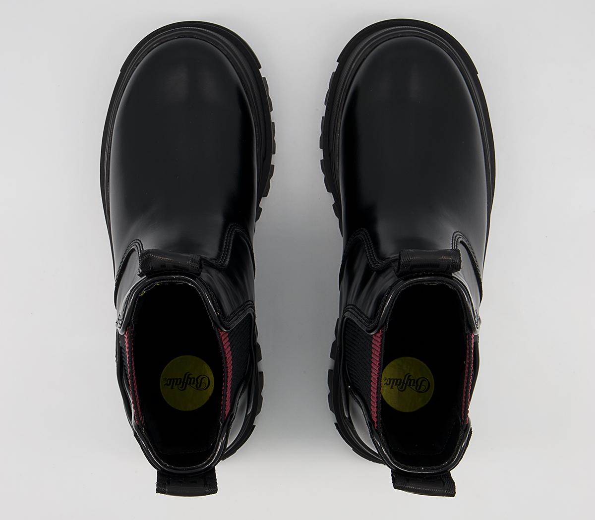 Buffalo Aspha Chelsea Boots Buffalo Aspha Chelsea Boots Black