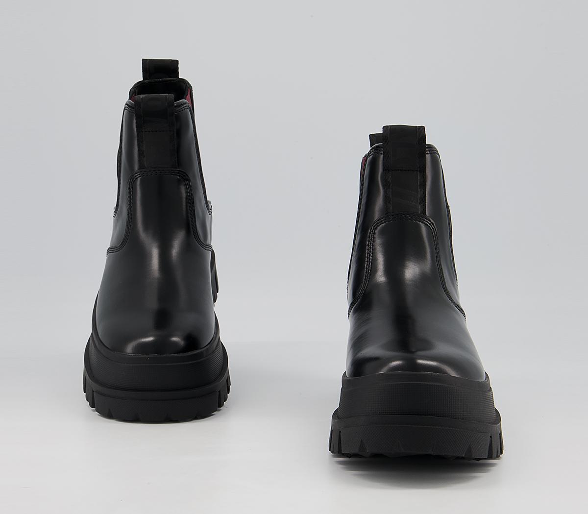 Buffalo Aspha Chelsea Boots Buffalo Aspha Chelsea Boots Black