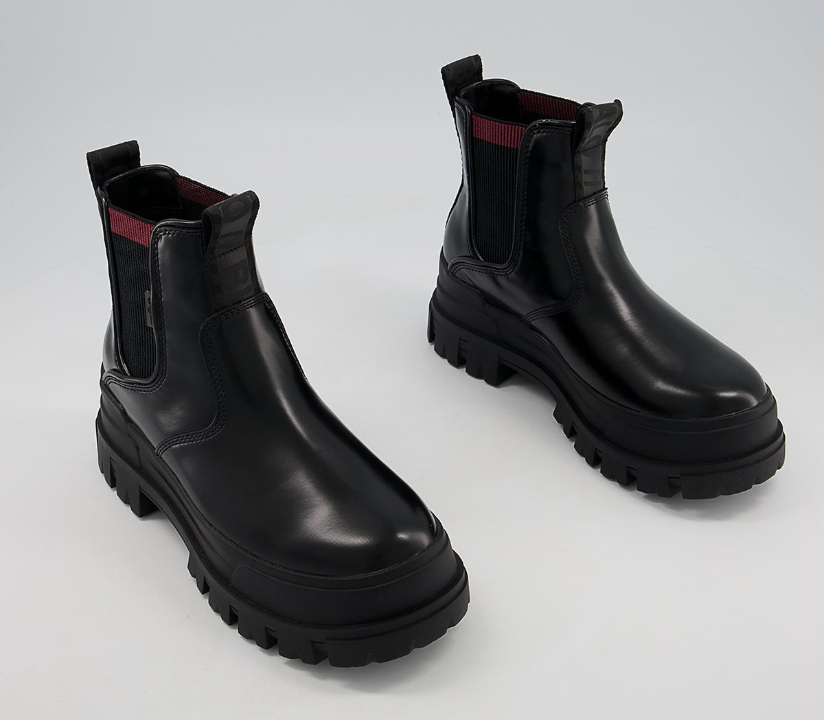 Buffalo Aspha Chelsea Boots Buffalo Aspha Chelsea Boots Black