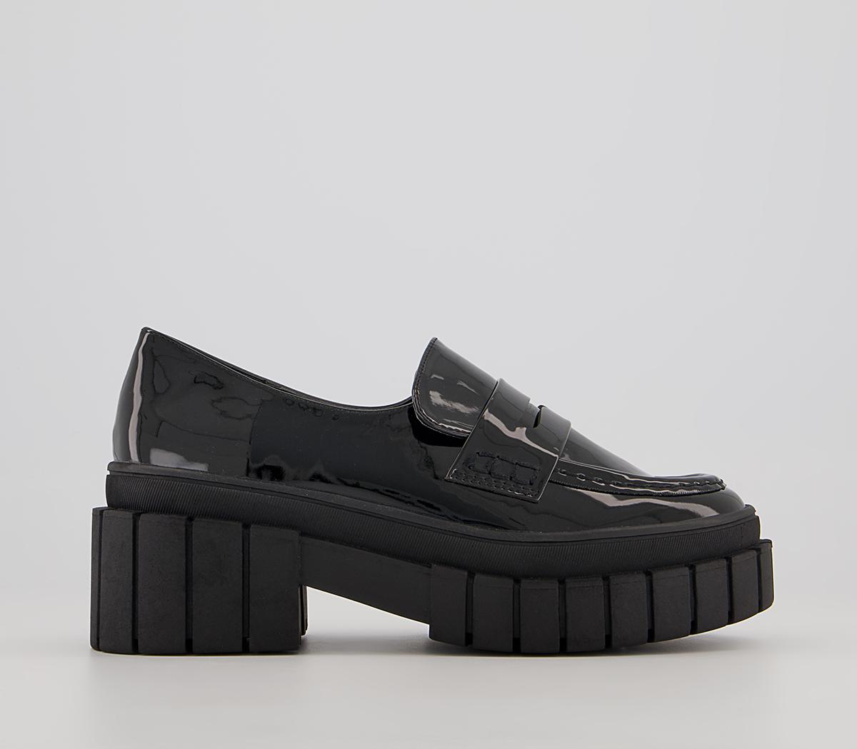 Mytsic Chunky Patent Loafers